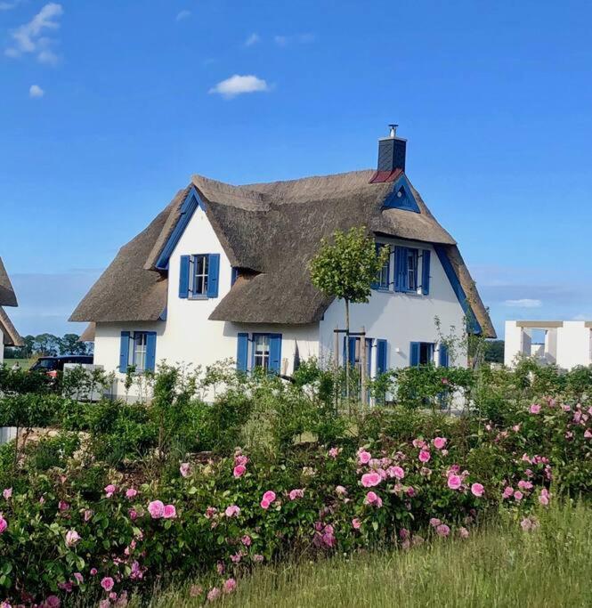 Reetdachhaus Seasons Mit Kamin & Sauna Groß Schwansee Εξωτερικό φωτογραφία